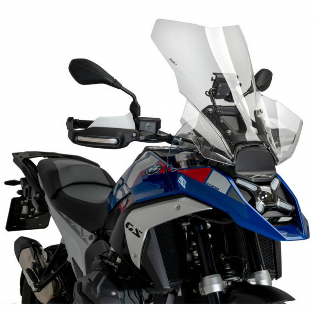 Puig 21795W Touring Screen for BMW R1300GS (2024-) with Puig 21795W Touring Screen for BMW R1300GS (2024-) with