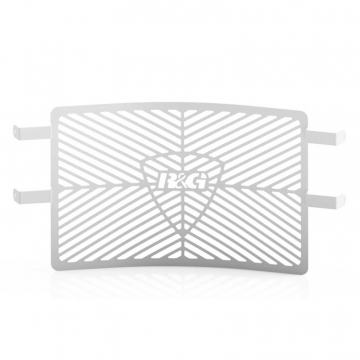 view R&G BRG0015SS Branded Radiator Guard for Ducati models