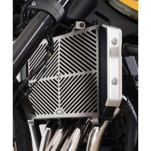 R&G BRG0026SS Radiator Guard, Stainless Steel for Kawasaki Z900RS (2021