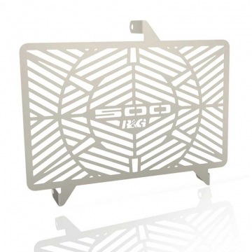 view R&G BRG0042SS Branded Radiator Guard for Honda CBR500R '13- & CB500F '19-