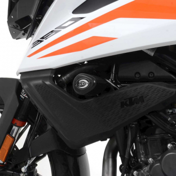 view R&G CP0534BL Aero Style Crash Protectors for KTM 390 Adventure '20-