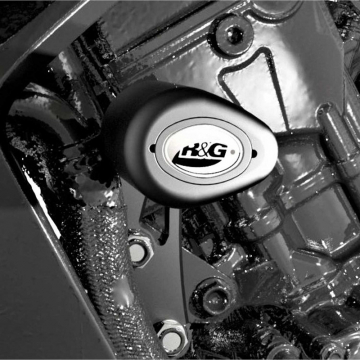 view R&G CP0550BL Aero Style Crash Protectors, Black for Honda CB750 Hornet '23-