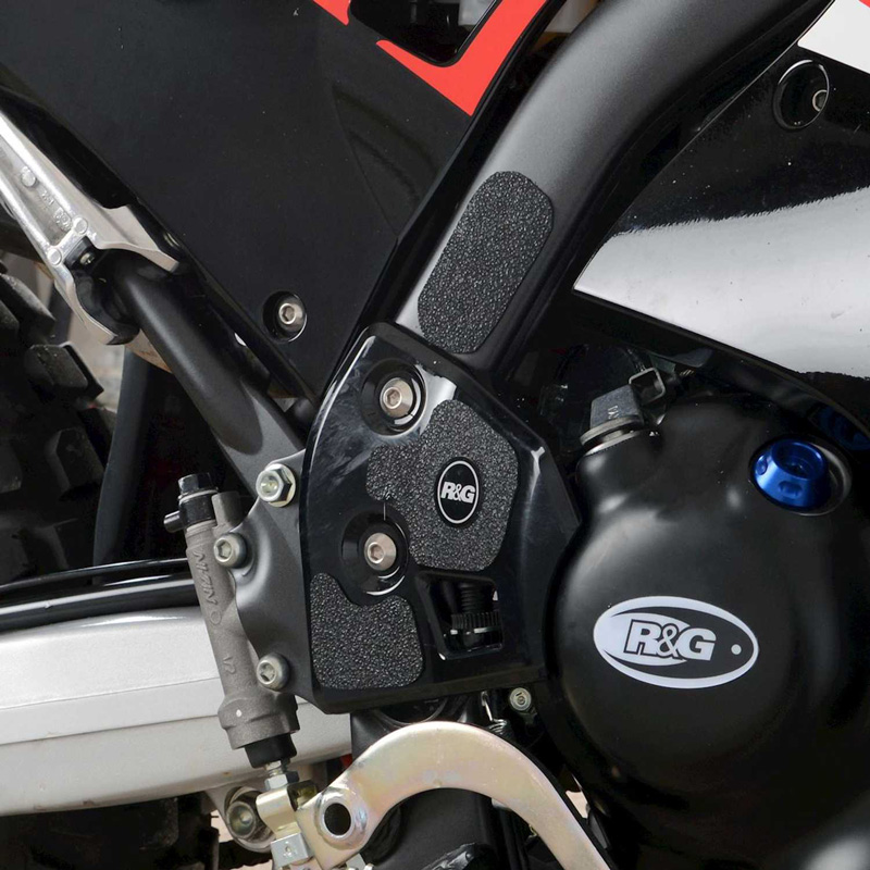 Boot Guard Kit Honda CRF300 Rally 21- 3piece R&G (EZBG317BL) main image 0