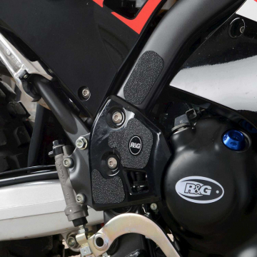 view R&G EZBG316BL Boot Guard Kit for Honda CRF250 Rally (2020-)