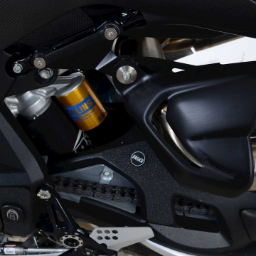 view R&G EZBG606BL Boot Guard Kit for MV Agusta Brutale 1000RR (2020-)