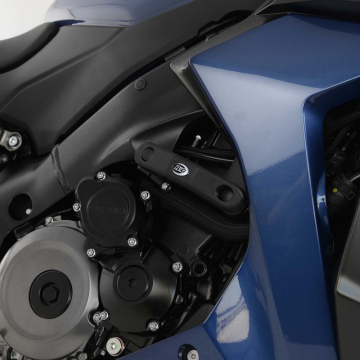 view R&G FSK0008BK Frame Skidders for Suzuki GSX-S1000GT '22-