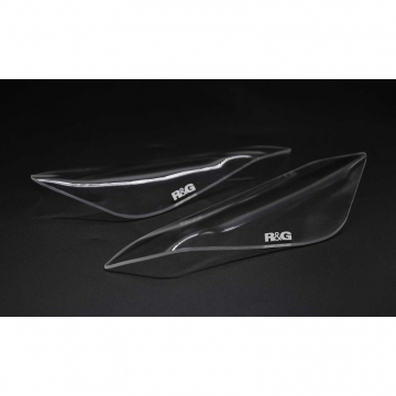 view R&G HLS0142CL Headlight Shields, Clear for Ducati Supersport 950 (S) (2021-)