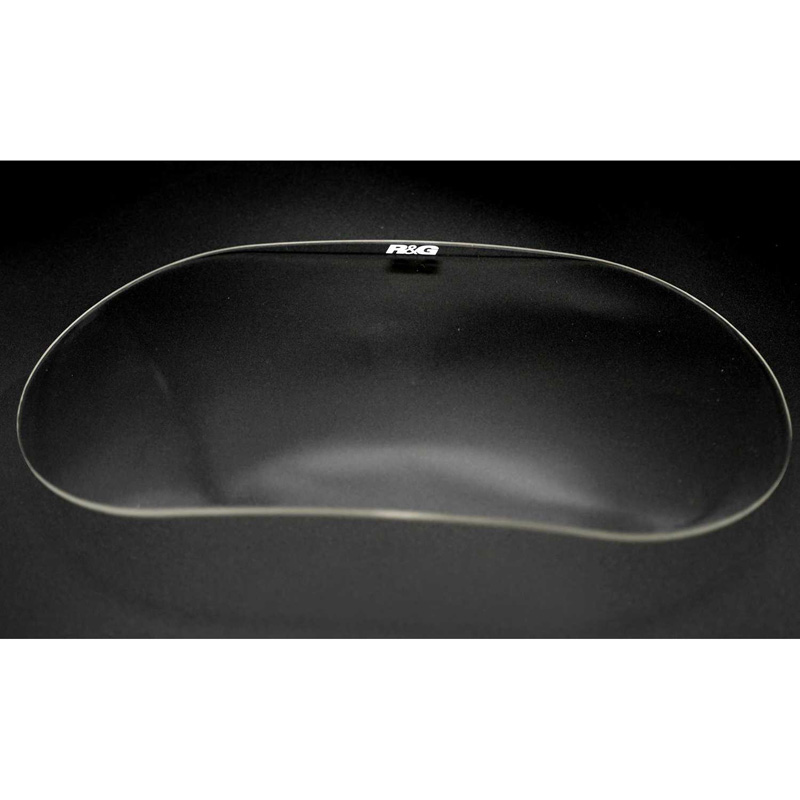 R&G HLS0164CL Headlight Shield for Ducati DesertX (2022) Accessories International