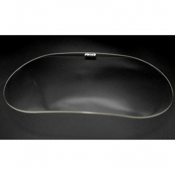 view R&G HLS0164CL Headlight Shield for Ducati DesertX (2022-)