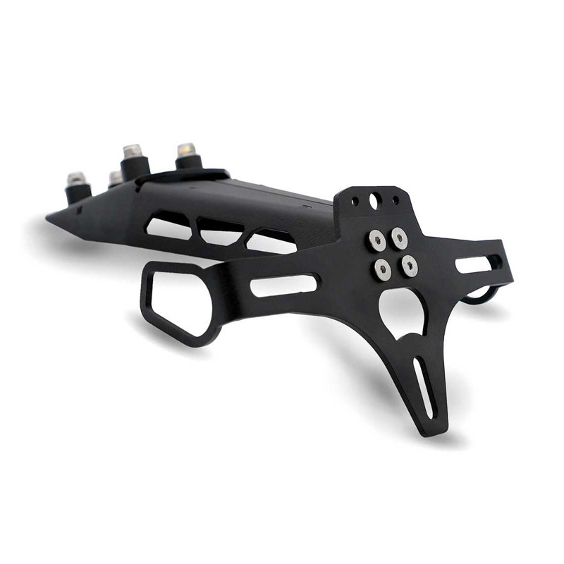 R&G LP0336BK Tail Tidy for Kawasaki Versys 650 '22-'24