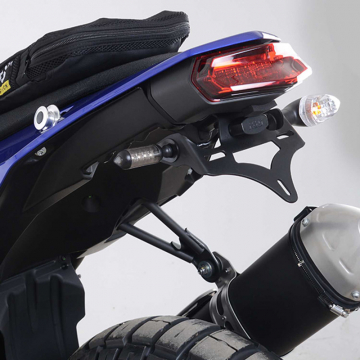 view R&G LP0351BK Tail Tidy for Yamaha Tenere 700/Rally/World Raid (2019-)