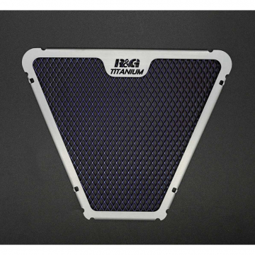 view R&G OCG0038RACINGTI Oil Cooler Guard, Titanium for Ducati Streetfighter V4(S)/Panigale V4