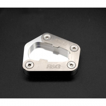 view R&G PKS0157SI Kickstand Shoe for Triumph Speed Triple 1200 RS '21- & RR '22-