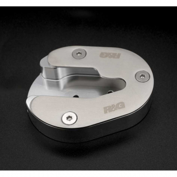 view R&G PKS0160SI Kickstand Shoe for Triumph Tiger 900 GT Low '21-'23