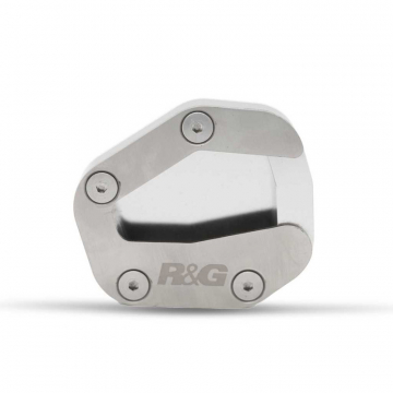 view R&G PKS0176SI Kickstand Shoe for Moto Guzzi V100 (2023-)