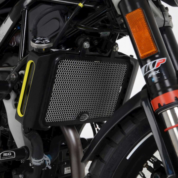 view R&G RAD0277BK Radiator Guard for Husqvarna Svartpilen '21-