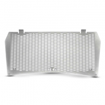 R&G RAD0286PROTI PRO Radiator Guard, Matte Titanium for Aprilia Tuareg 660 '22-