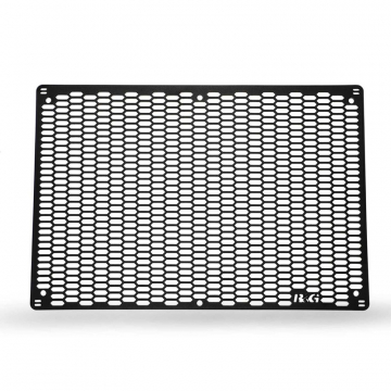 view R&G RAD0293PROBK PRO Radiator Guard, Matte Black for Ducati Multistrada 950(S) '21-