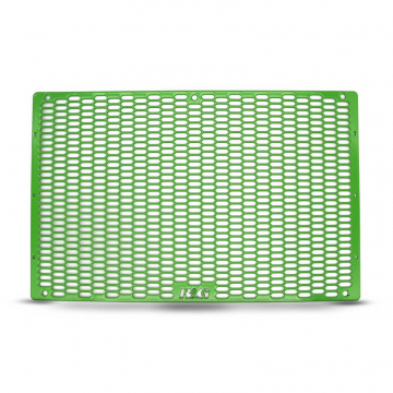 view R&G RAD0299PROGR PRO Radiator Guard, Matte Green for Kawasaki Z900 '17-, Z900RS '21-