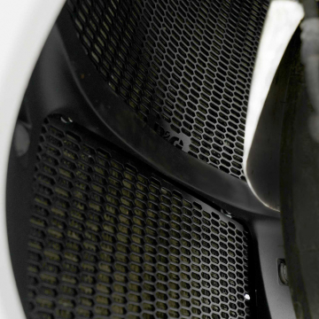 view R&G RAD0302PROBK PRO Radiator Guard, Matte Black for Suzuki Hayabusa '08-