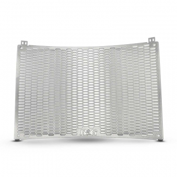 view R&G RAD0302PROTI PRO Radiator Guard, Matte Titanium for Suzuki Hayabusa '08-