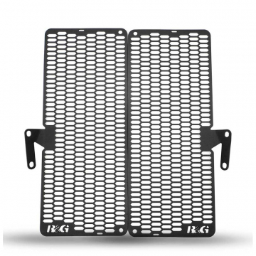 view R&G RAD0307PROBK PRO Radiator Guard, Matte Black for Ducati Multistrada V4(S) '21-
