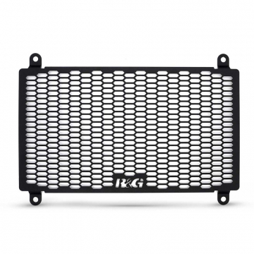 view R&G RAD0312PROBK PRO Radiator Guard, Matte Black for Kawasaki Ninja 400/250 & Z400/Z250