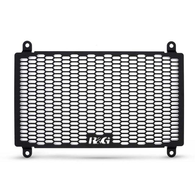 R&G RAD0312PROBK PRO Radiator Guard, Matte Black for Kawasaki