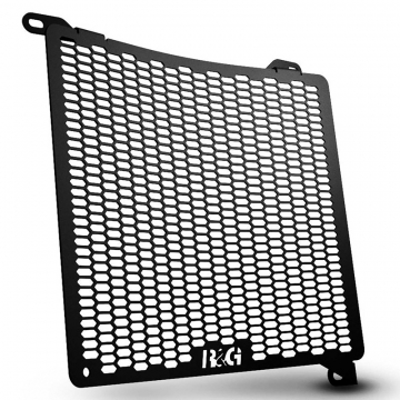view R&G RAD0315PROBK PRO Radiator Guard, Matte Black for Aprilia Tuono 660 & RS660 (2021-)