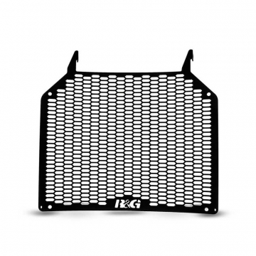 view R&G RAD0322PROBK PRO Radiator Guard, Matte Black for MV Agusta Brutale 800RR '22-