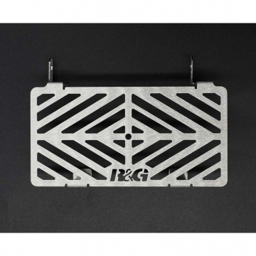 view R&G SCG0011SS Stainless Oil Cooler Guard for Ducati Hypermotard 950 (2019-)
