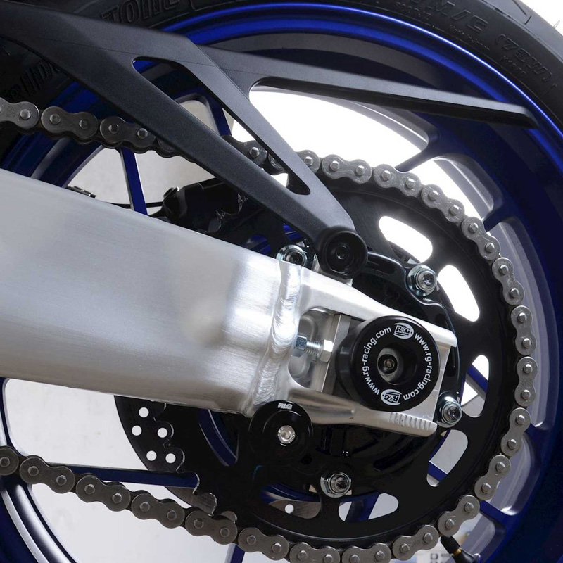 R&G SP0095BK Rear Swingarm Protectors for Yamaha MT-09