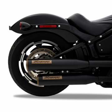 view Rinehart 500-1247 3.5" HP35 Slip-on Exhausts for Harley Softail Fat Bob (2018-)