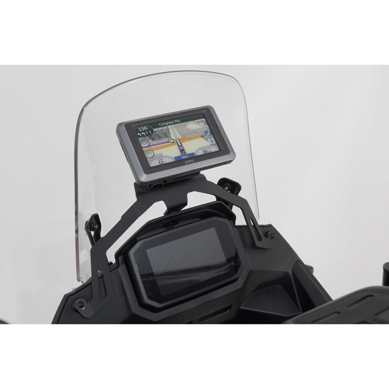Sw-Motech GPS.01.070.10000/B Cockpit GPS Mount for Honda XL750