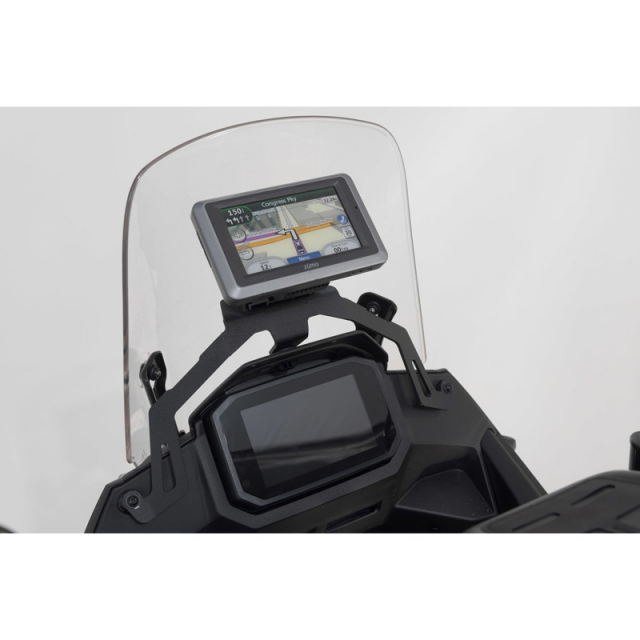 Sw-Motech GPS.01.070.10000/B Cockpit GPS Mount for Honda XL750