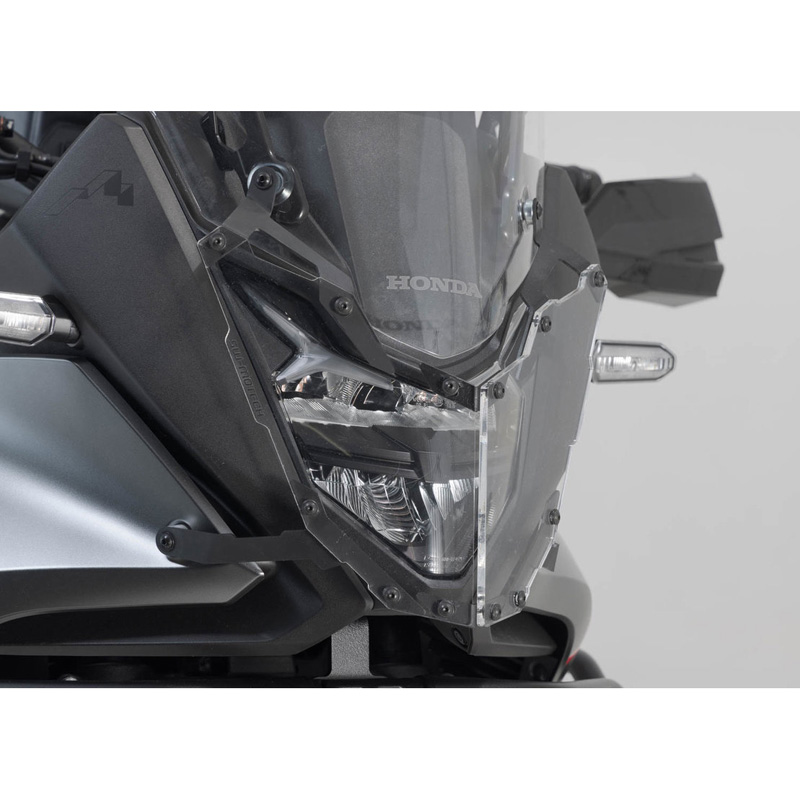 Sw-Motech LPS.01.070.10000/B Headlight Guard for Honda XL750