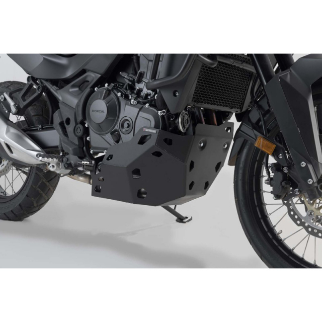 Sw-Motech MSS.01.070.10001/B Skid Plate, Black for Honda XL750