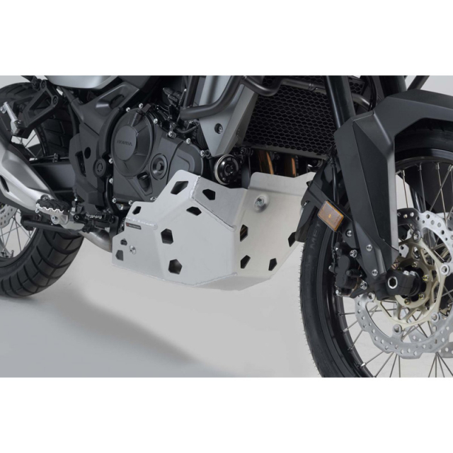 Sw-Motech MSS.01.070.10001/S Skid Plate, Silver for Honda XL750