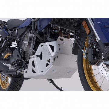 view Sw-Motech MSS.05.845.10000/S Skid Plate, Silver for Suzuki V-Strom 800DE (2023-)