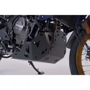 view Sw-Motech MSS.05.845.10001/B Skid Plate, Black for Suzuki V-Strom 800DE (2023-)