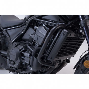 Sw-Motech SBL.01.843.10001/B Crashbars, Black for Honda CMX1100 Rebel DCT (2021-)