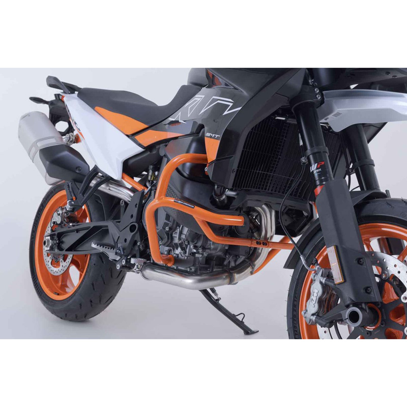 KTM製 EF65 Sw-Motech SBL.04.918.10000/EB Crashbars, Orange for KTM 890