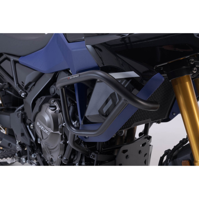 Sw-Motech SBL.05.845.10001/B Crashbars, Black for Suzuki V-Strom