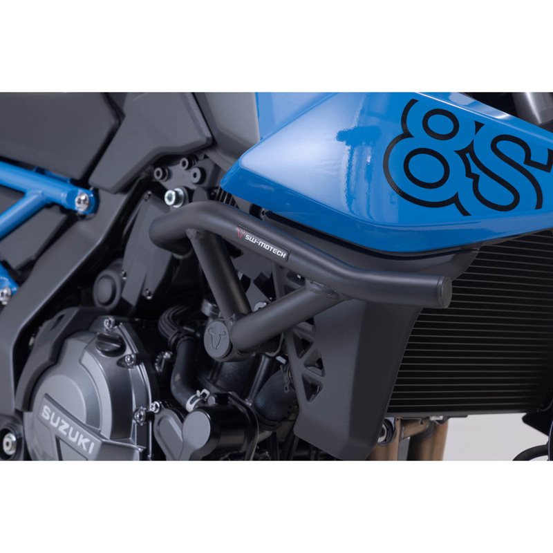 Sw-Motech SBL.05.846.10000/B Crashbars, Black for Suzuki GSX-8S