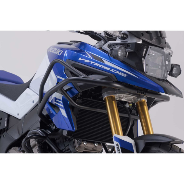 Sw-Motech SBL.05.965.10000/B Crashbars, Black for Suzuki V-Strom
