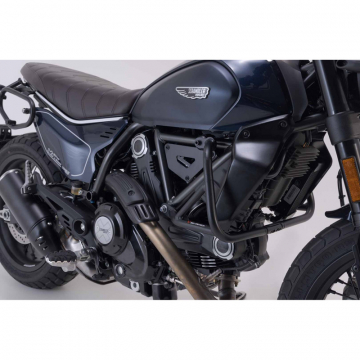 view Sw-Motech SBL.22.088.10000/B Crashbars, Black for Ducati Scrambler '23-