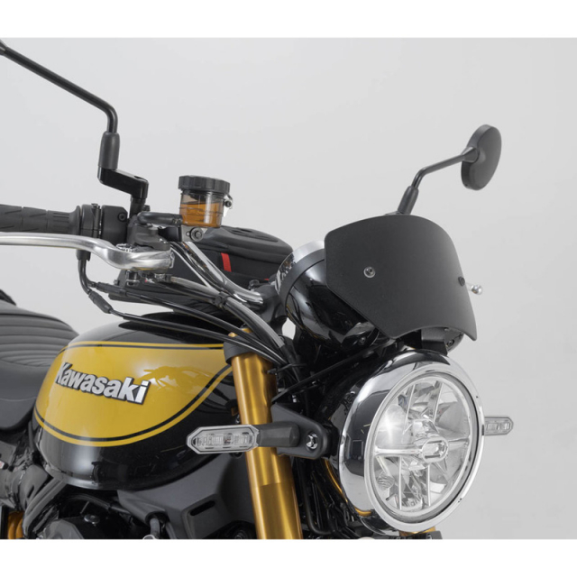 Sw-Motech SCT.08.891.10000/B Windscreen, Black for Kawasaki Z900RS