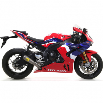 view Arrow 71212CP Competition Evo Full System Exhaust, Titanium for Honda CBR1000RR-R (2020-2023)