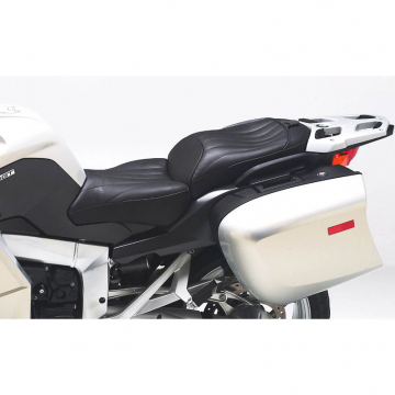 view Corbin BMW-K12-GT-R-E Rear Seat, Heated for BMW K1200GT & K1300GT '06-'11