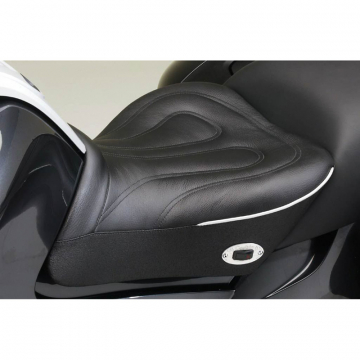 view Corbin BMW-R12RT-5-FHE Front Seat, Heated OEM Wiring for BMW R1200RT '05-'13
